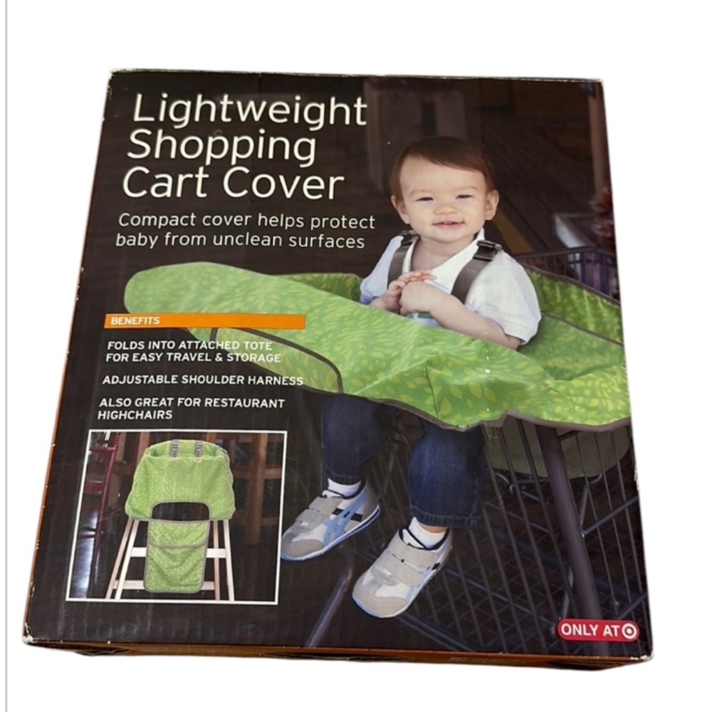 EDDIE BAUER shopping cart cover